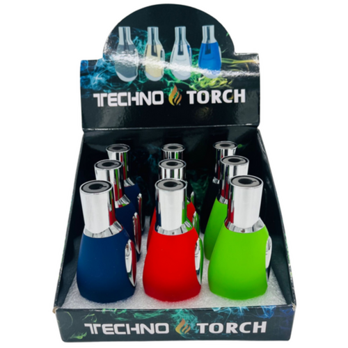 LIG35 Techno Torch Jet Lighter x 9