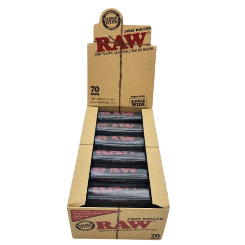 Raw 70MM Adjustable Eco Rolling Machine x 12