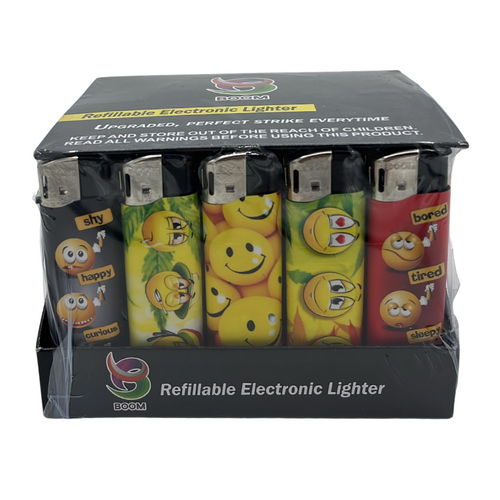 Refillable Electronic Lighter LIG132J-50
