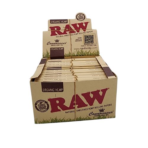 Raw Kingsize Organic Tips