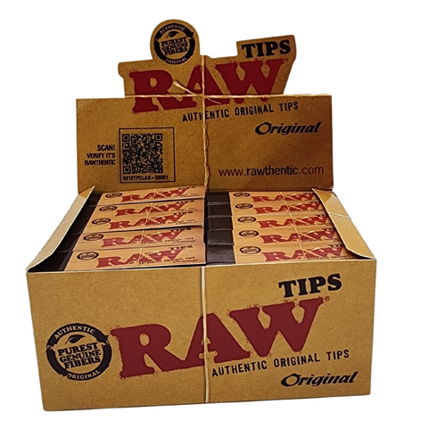 Raw Tips 50 pk