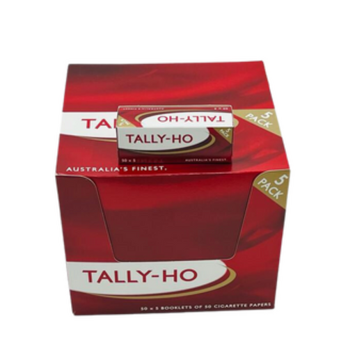 Tally Ho Paper 5 pack (50x5)