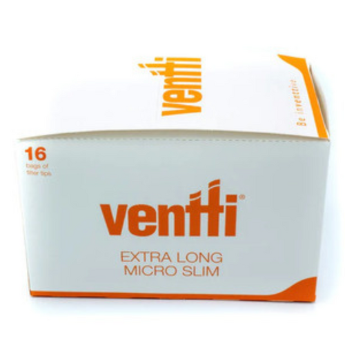 Ventti Filters Micro Slim Extra Long 5.6mm 12 Packets