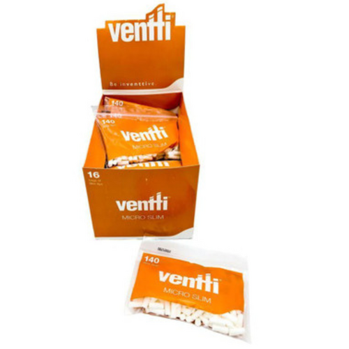 Ventti Filters Micro Slim Orange 5.6mm 12 Packets