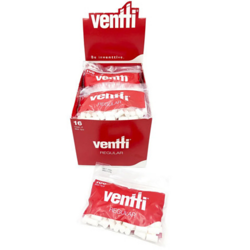 Ventti Filters Regular Red 8mm 12 Packets