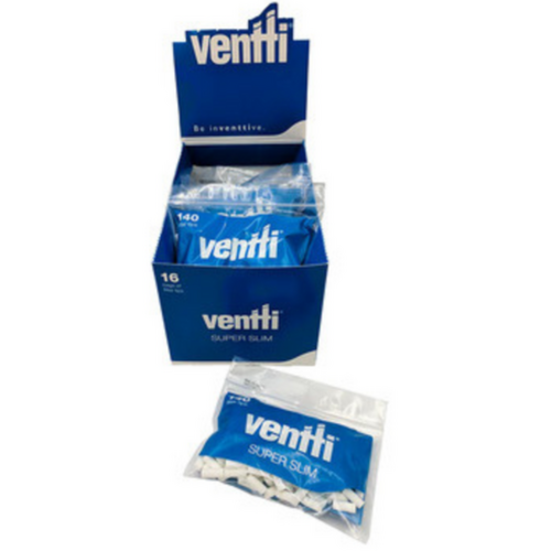 Ventti Filters Super Slim Blue 6mm 12 Packets