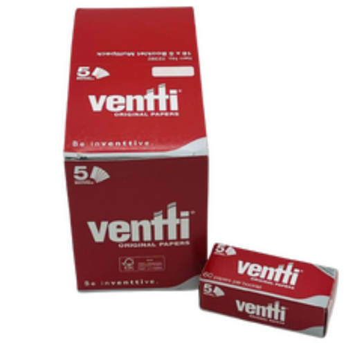 Ventti Paper 5 pack x 90 (18x5)