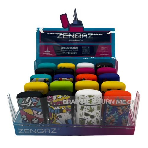 Zengaz Mega Jet Mix LIG20C x 40
