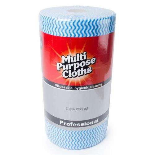 Heavy Duty Blue Wipes x 80