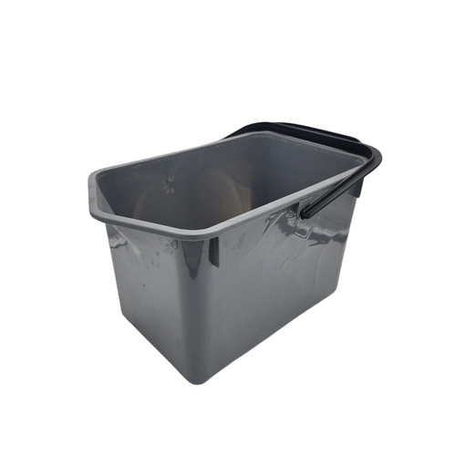 Driveway Water Bucket Grey 9L