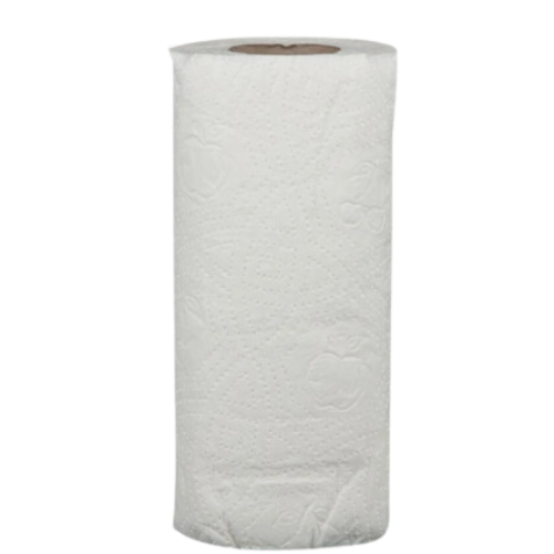 Kitchen Towel Roll Perforated 2Ply 250 Sheets x 16
