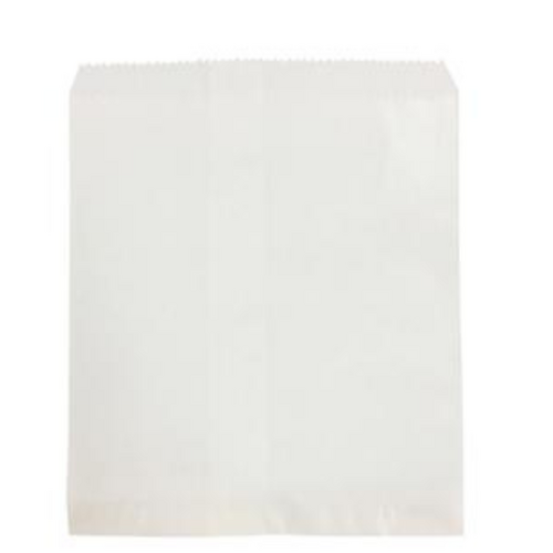 White Paper Bags Long