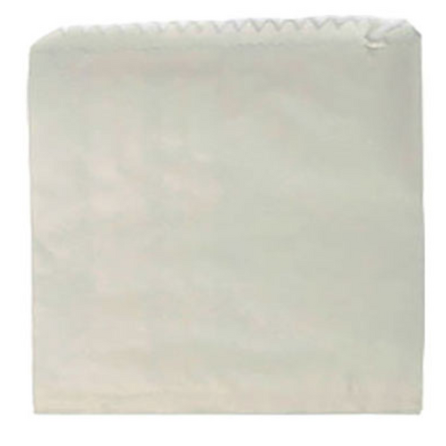 White Paper Bags Square GPL