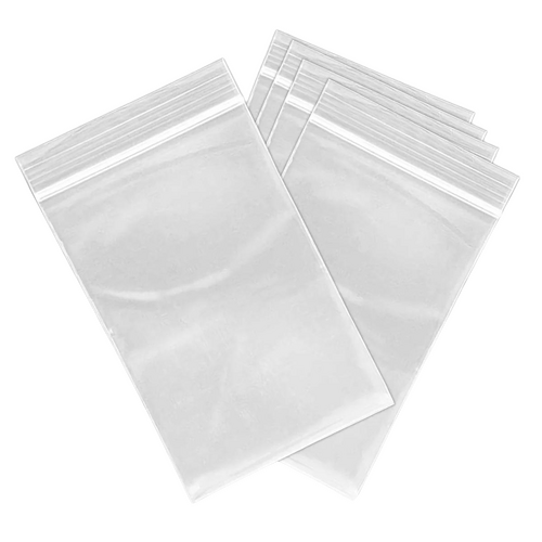 Zip Lock Bags (75 x 100mm 40um) x 1000